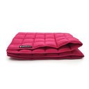 Hundedecke gesteppt 95 Grad 110 x 90 cm, pink