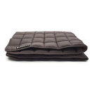 Hundedecke gesteppt 95 Grad 110 x 90 cm, grau