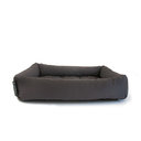 95 Grad Hundebett mit Einlegekissen L, Innenmaße 60 x 50 x 15 cm
