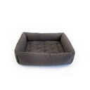 95 Grad Hundebett mit Einlegekissen M, Innenmaße 50 x 40 x 15 cm