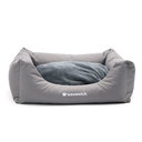 Das Regulierende - Hundebett mit Wendekissen L: 100x90x24 cm