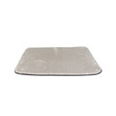 Hundematte Mille M: 57 x 82 cm, grau