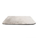 Hundematte Mille L: 56 x 92 cm, grau