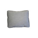 Kuschelkissen mit Fleece Wendekissen: 20x25 cm, hellgrau/grau melange