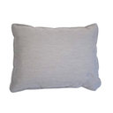 Kuschelkissen mit Fleece Wendekissen: 30x40 cm, hellgrau/grau melange