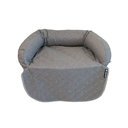 Sofa Hundebett Hundedecke 80x66 cm, grau