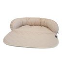 Sofa Hundebett Hundedecke 80x66 cm, ecru