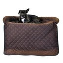 Sofa Hundebett Hundedecke 80x66 cm, choco