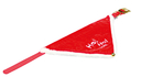 Weihnachts-Halstuch für Hunde und Katzen XS-S: 20-30 cm/15 mm, rot (kleine Hunde und Katzen)