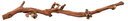 Weinreben wassergestrahlt L, 45-70cm