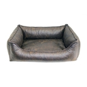 Wolters Hundebett Senator Lounge 60 x 45cm antik-braun