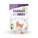 Bio Cat Filets Katzenfutter 14 x 85 g Truthahn in Soße