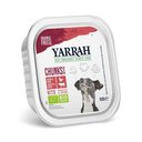 Bio-Hundefutter Bröckchen 12 x 150 g Huhn & Rind