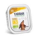 Bio-Hundefutter Bröckchen 12 x 150 g Huhn