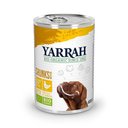 Bio-Hundefutter Bröckchen 12 x 405 g Huhn