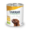 Bio-Hundefutter Bröckchen 6 x 820 g Huhn